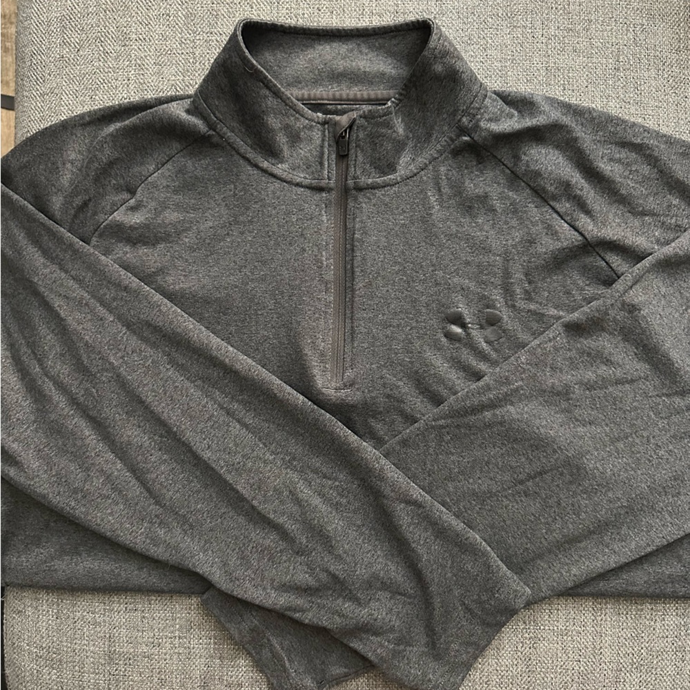 Quarter zip dri fit long sleeve
